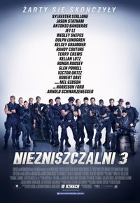 Plakat Filmu Niezniszczalni 3 (2014)